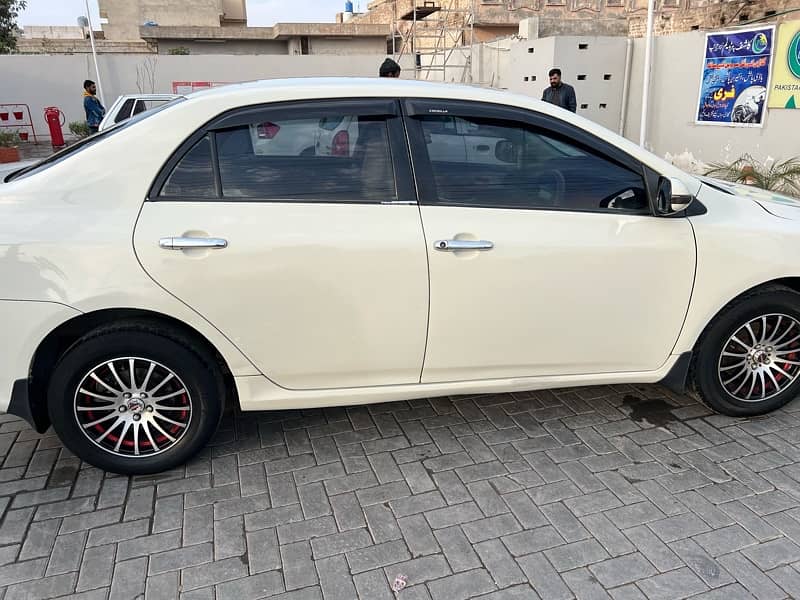 Toyota Corolla XLI 2009 5