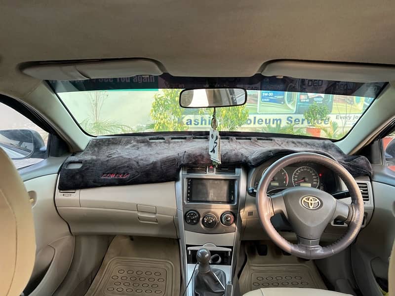 Toyota Corolla XLI 2009 10