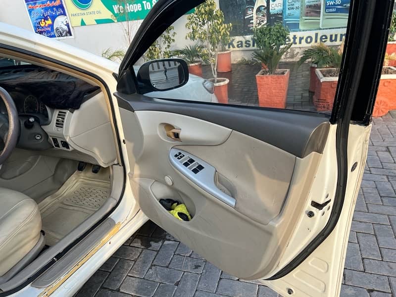 Toyota Corolla XLI 2009 12