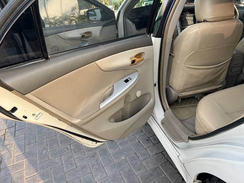 Toyota Corolla XLI 2009 13