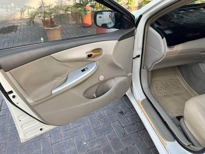 Toyota Corolla XLI 2009 14
