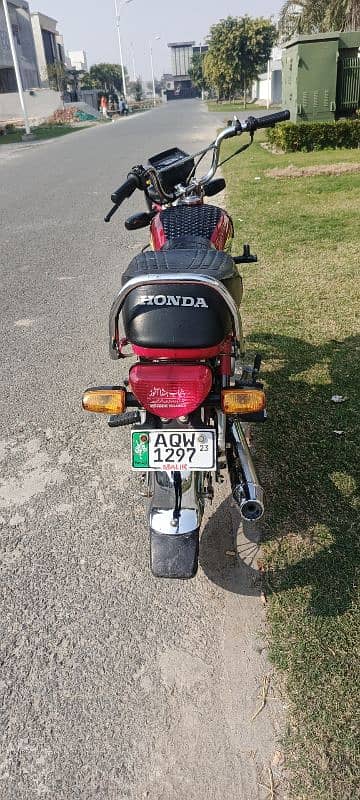 Honda CD 70 1