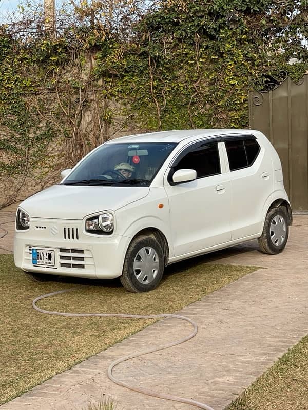 Suzuki Alto vxl 2022 model 0