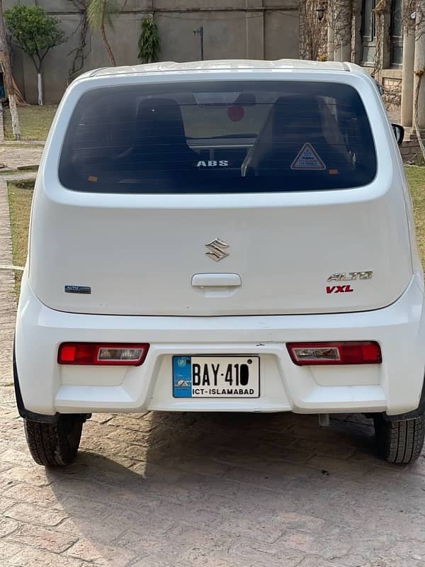 Suzuki Alto vxl 2022 model 3