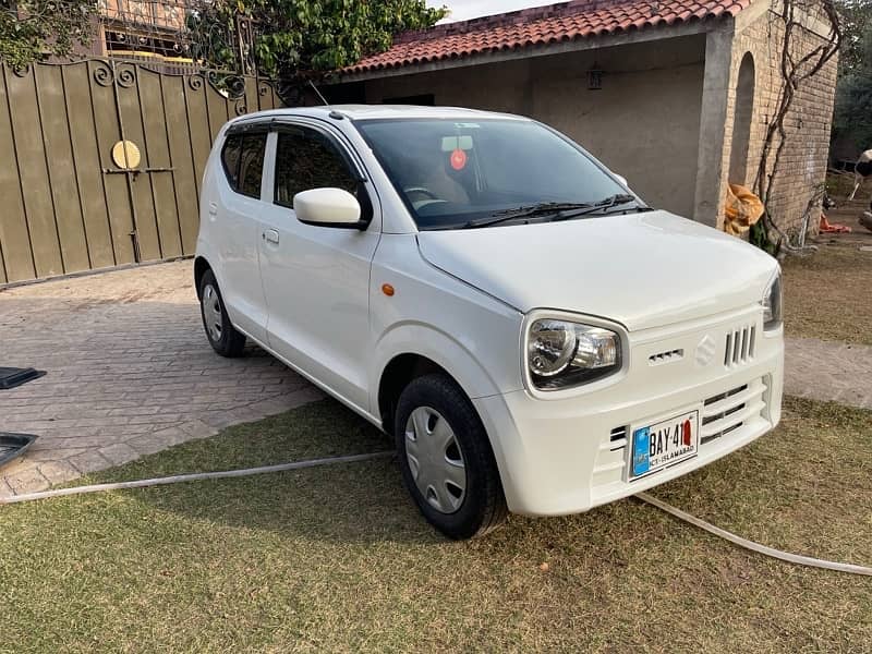 Suzuki Alto vxl 2022 model 4