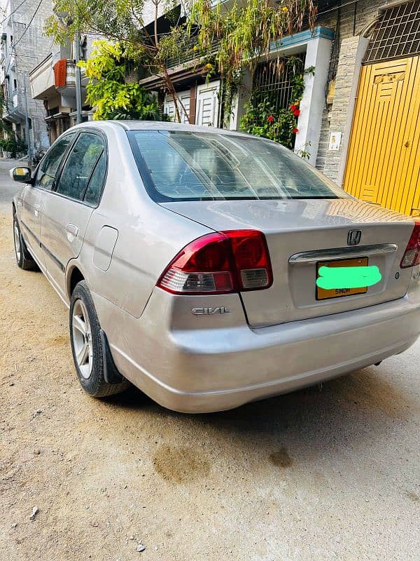 Honda Civic EXi 2001 1