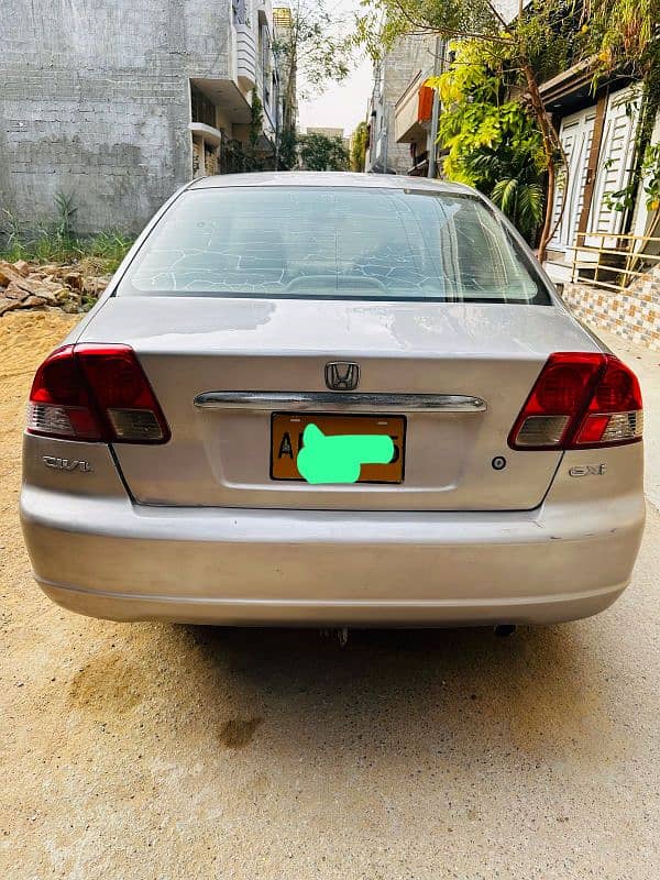 Honda Civic EXi 2001 2