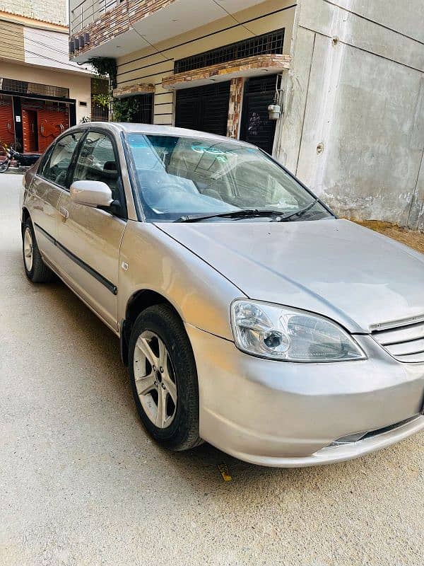 Honda Civic EXi 2001 4