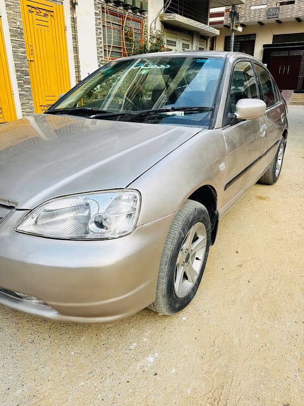 Honda Civic EXi 2001 14