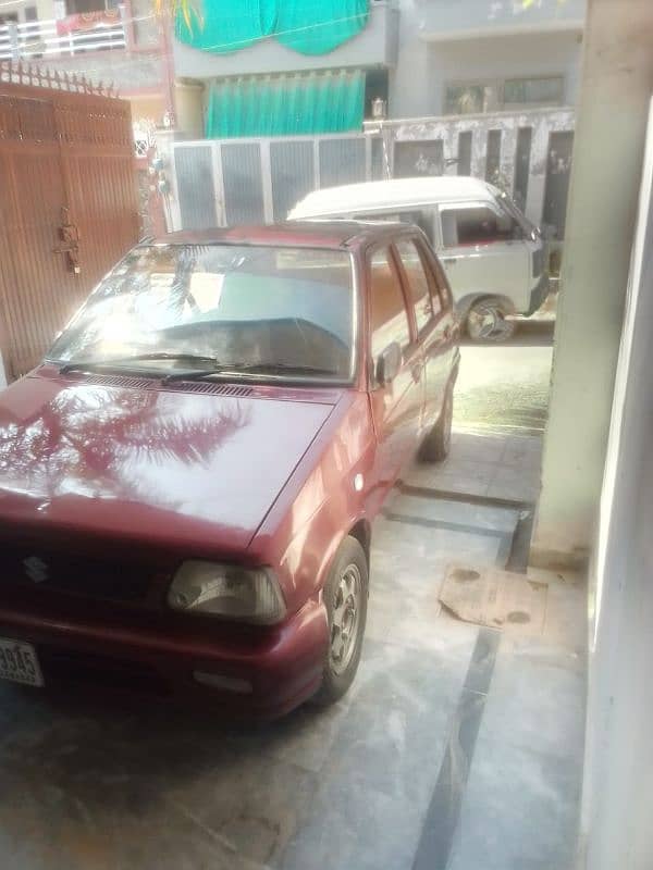 Suzuki Mehran VX 1990/03244/9394/15 12