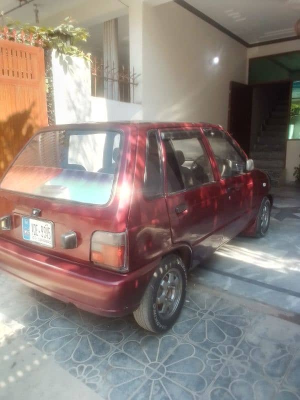 Suzuki Mehran VX 1990/03244/9394/15 13