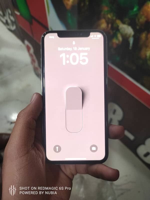 iphone x PTA approved 6