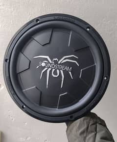 Soundstream 10 Inch DVC Shallow Mount Subwoofer. Read ad