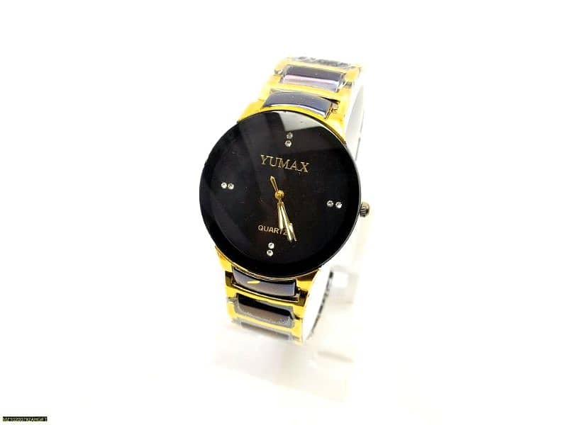 Men's semi formal analogue watch 0