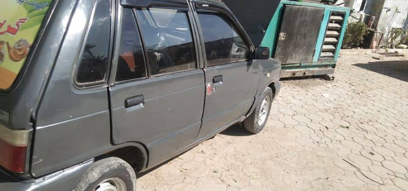 Suzuki Mehran VX 1991 9