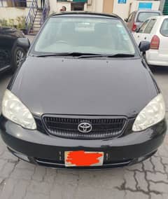 Toyota Corolla XLI/GLI 2008