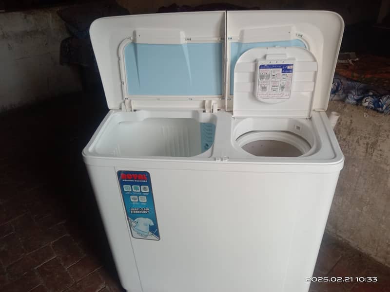 Royal Washing Machine RWM-8010 0