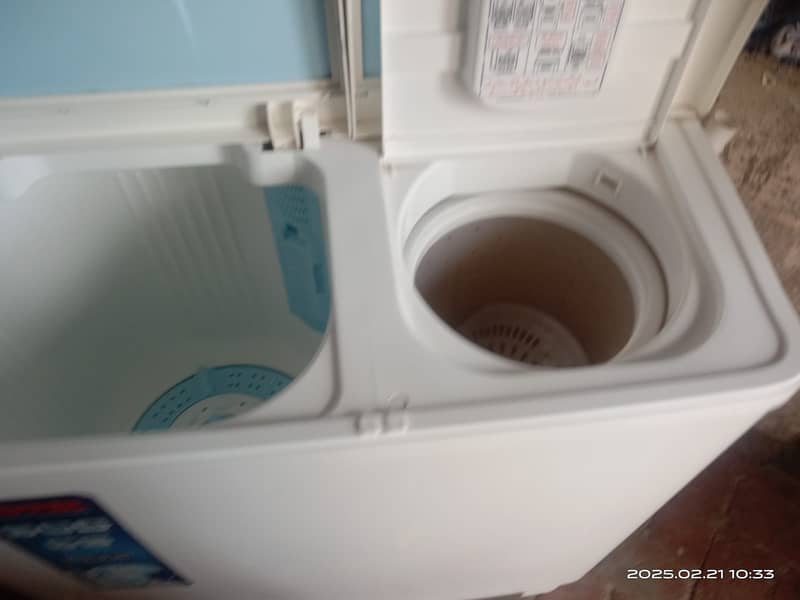 Royal Washing Machine RWM-8010 1