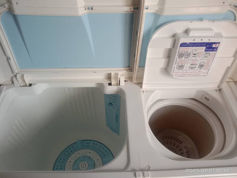 Royal Washing Machine RWM-8010 2