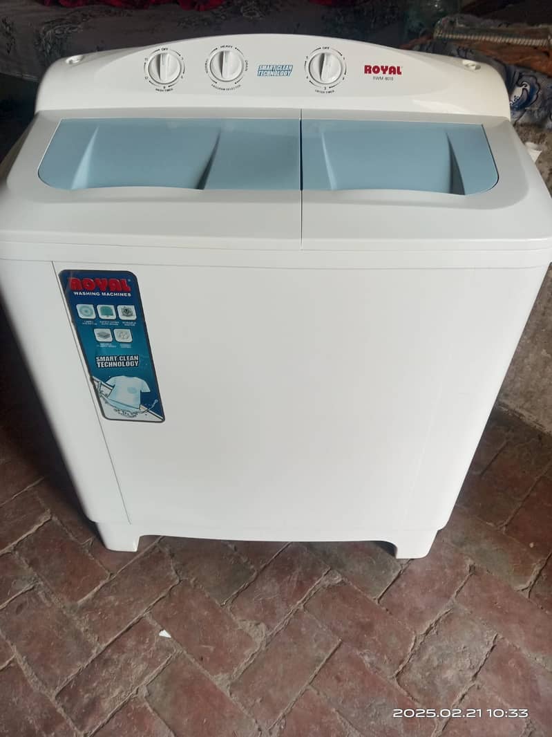 Royal Washing Machine RWM-8010 3