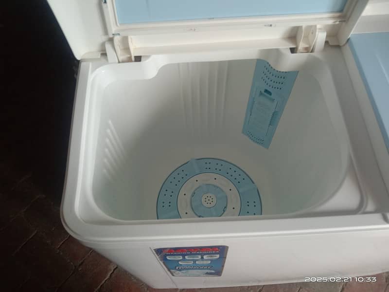 Royal Washing Machine RWM-8010 4