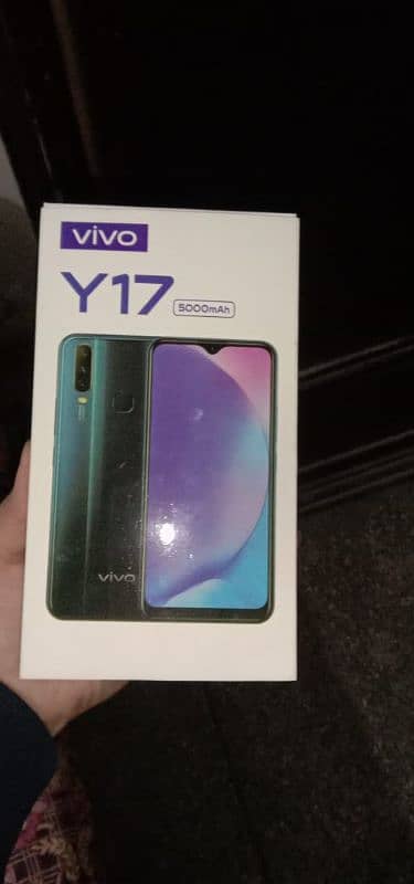 vivo y17 Full accessorie  is nbr pa raibta kry 03253884202 3