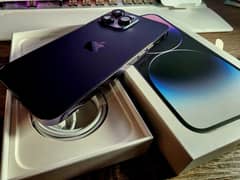 iPhone 14 Pro Max - Deep Purple | Battery 94% | Sim Locked / JV