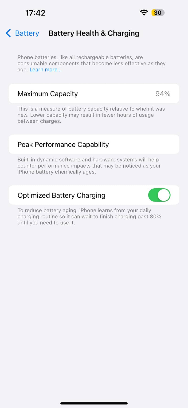 iPhone 14 Pro Max - Deep Purple | Battery 94% | Sim Locked / JV 2