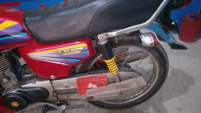 Honda cg 125 1