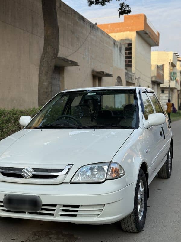 Suzuki Cultus 2016 Limited Edition 1