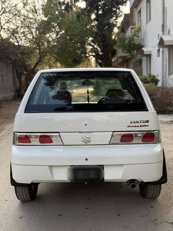 Suzuki Cultus 2016 Limited Edition 3