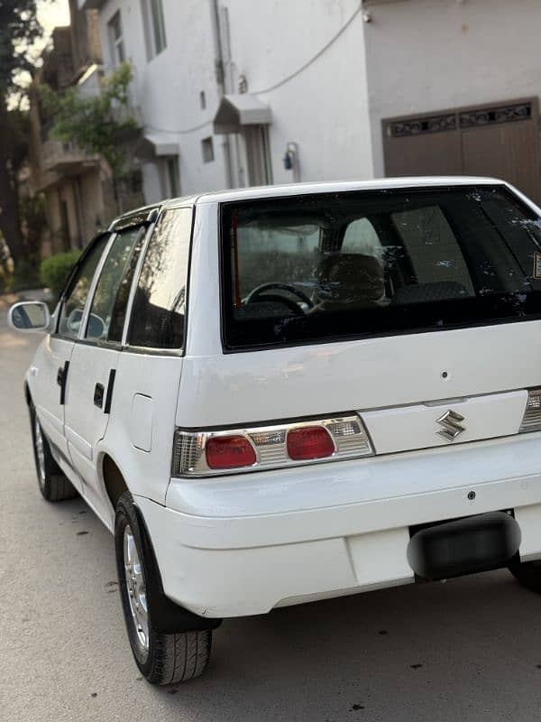 Suzuki Cultus 2016 Limited Edition 4