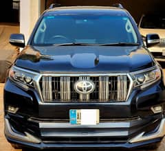 Toyota Prado TX 2013/2018