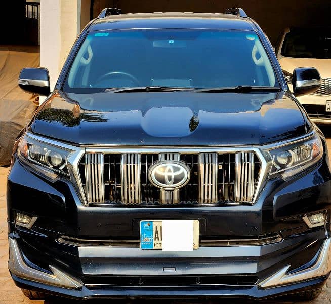 Toyota Prado TX 2013/2018 0