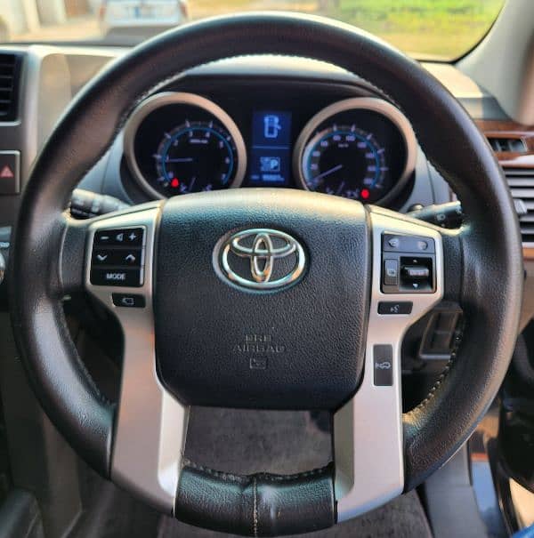 Toyota Prado TX 2013/2018 7