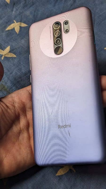 redmi 9 PTA approve 3GB 32GB 3