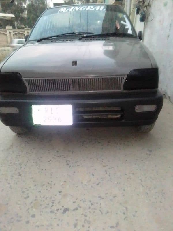 Suzuki Mehran VX 03120531080 4