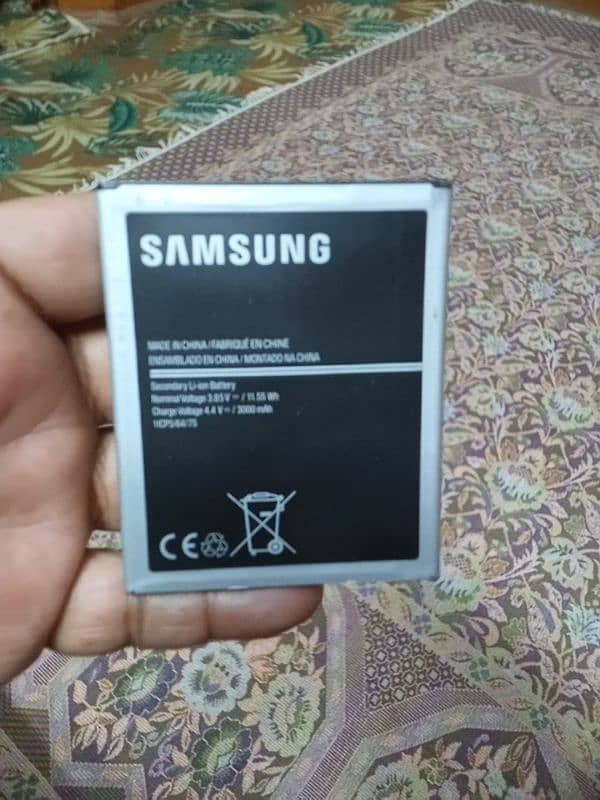 Samsung j 7 original battery 0