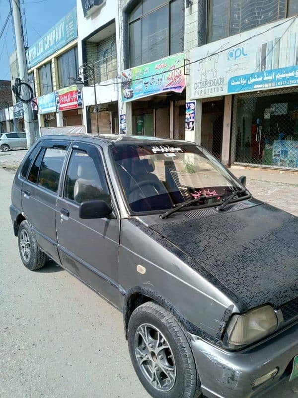 Suzuki Mehran VXR 2011 1