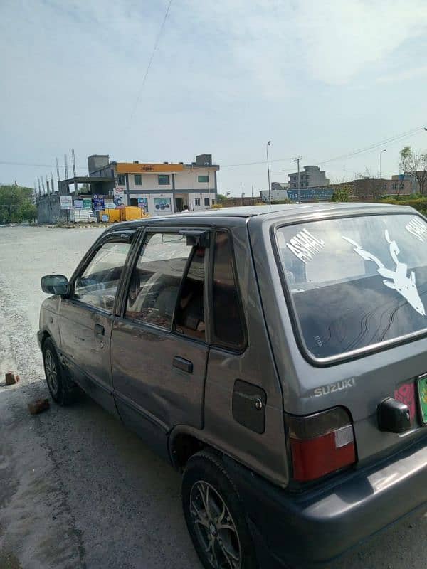 Suzuki Mehran VXR 2011 3