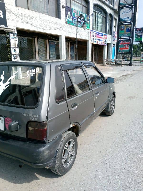 Suzuki Mehran VXR 2011 5