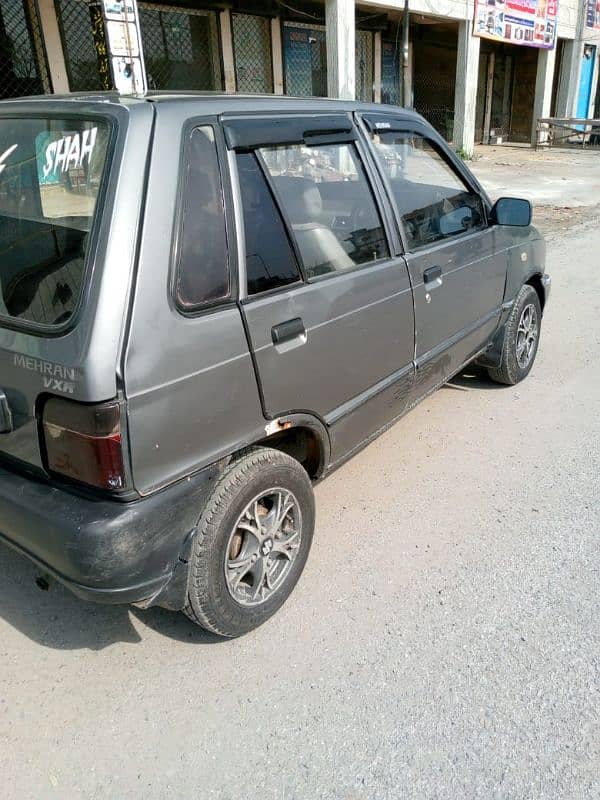 Suzuki Mehran VXR 2011 7