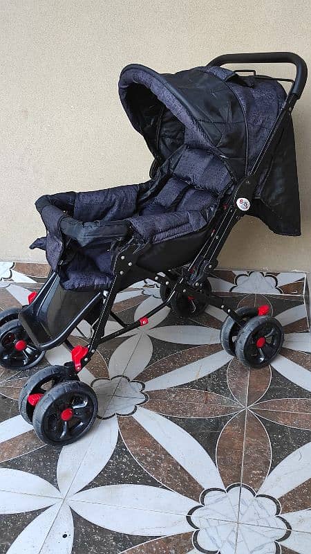 Used baby Pram with all options. 2