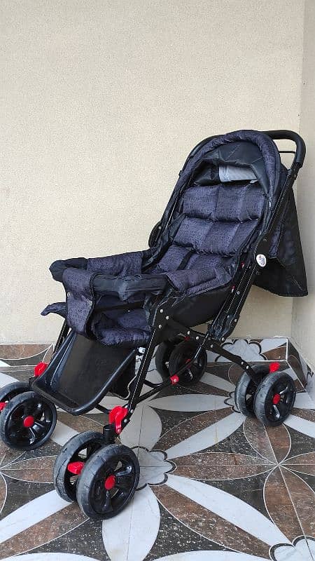 Used baby Pram with all options. 4