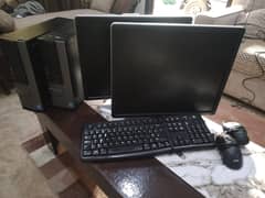 2 Dell Desktop Computer core i5 4th Generation