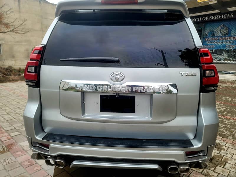 Toyota Land Cruiser Prado TZG 3400 3