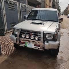 Mitsubishi pajero