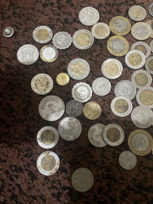 Antique coins 0