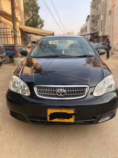 Toyota Corolla 2.0D 2004 Model Excellent Condition