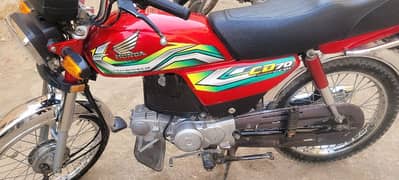 Honda 23 wala sticker bike ka model